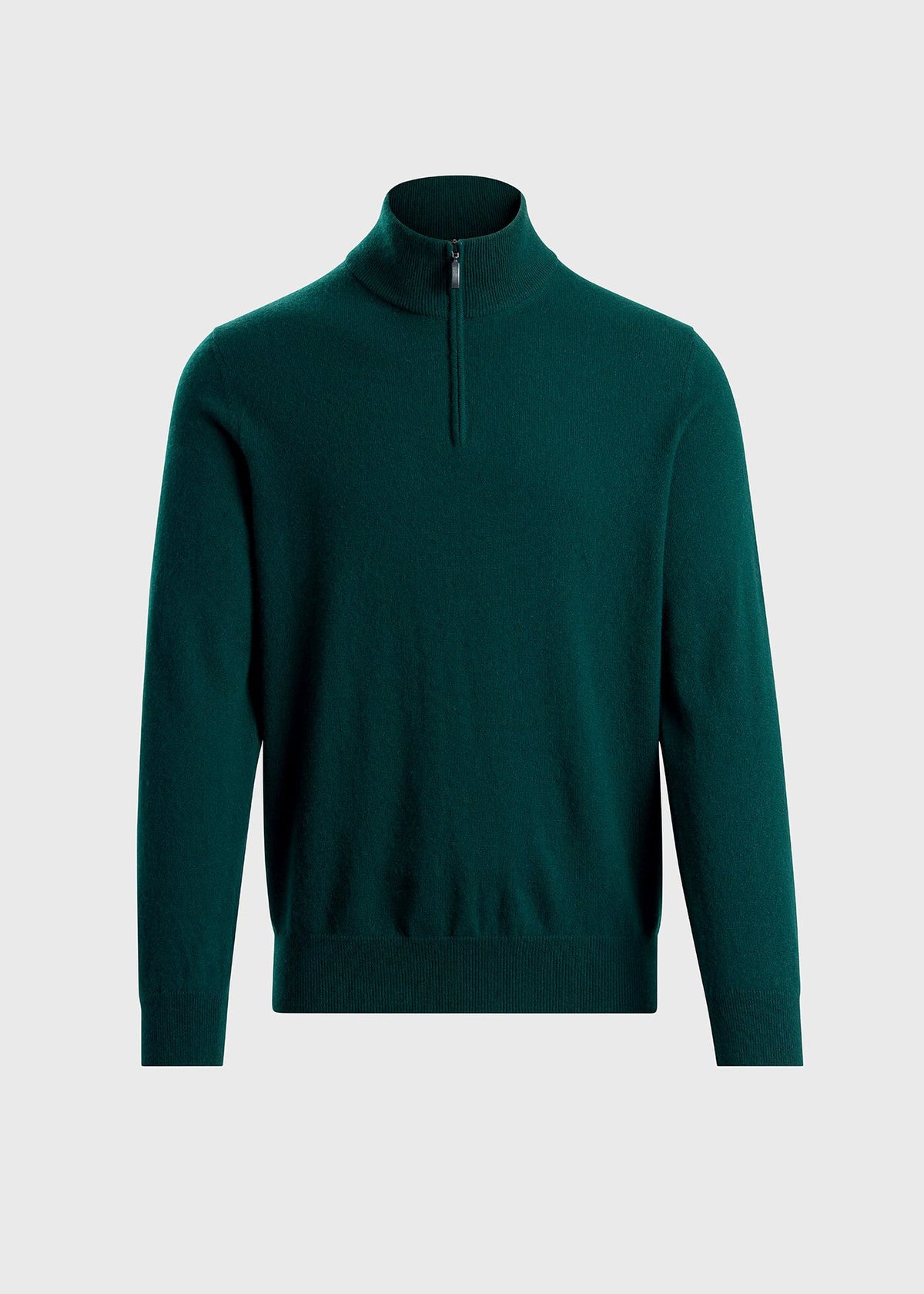 Essential Cashmere Quarter Zip Sweater - Paul Stuart Hot Sale