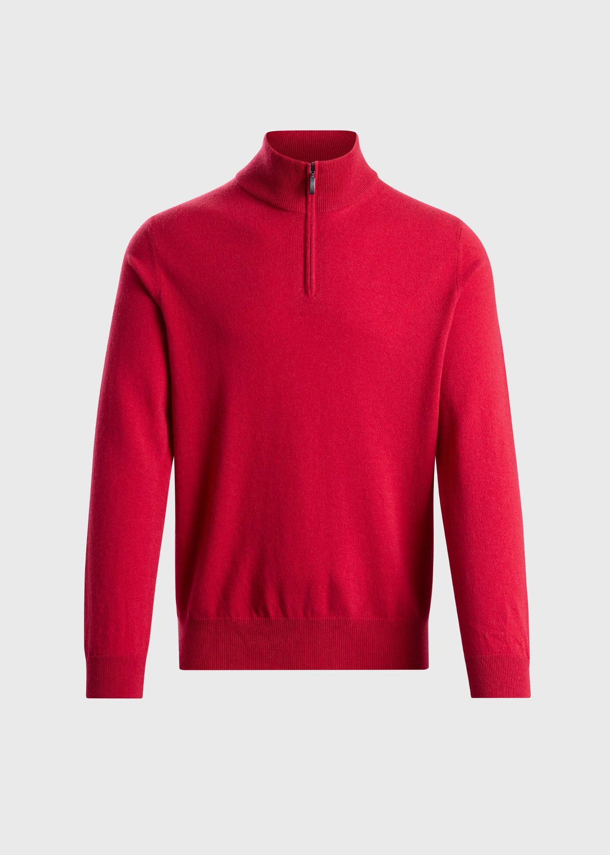 Essential Cashmere Quarter Zip Sweater - Paul Stuart Best Price
