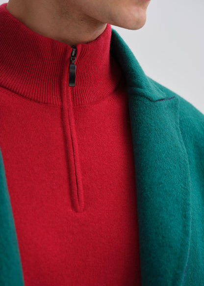 Essential Cashmere Quarter Zip Sweater - Paul Stuart Best Price