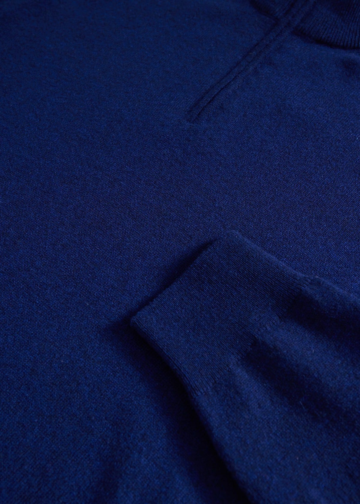 Essential Cashmere Quarter Zip Sweater - Paul Stuart Deals