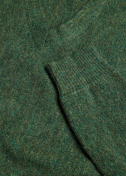 Classic Alpaca Links V-Neck Sweater - Paul Stuart Premium