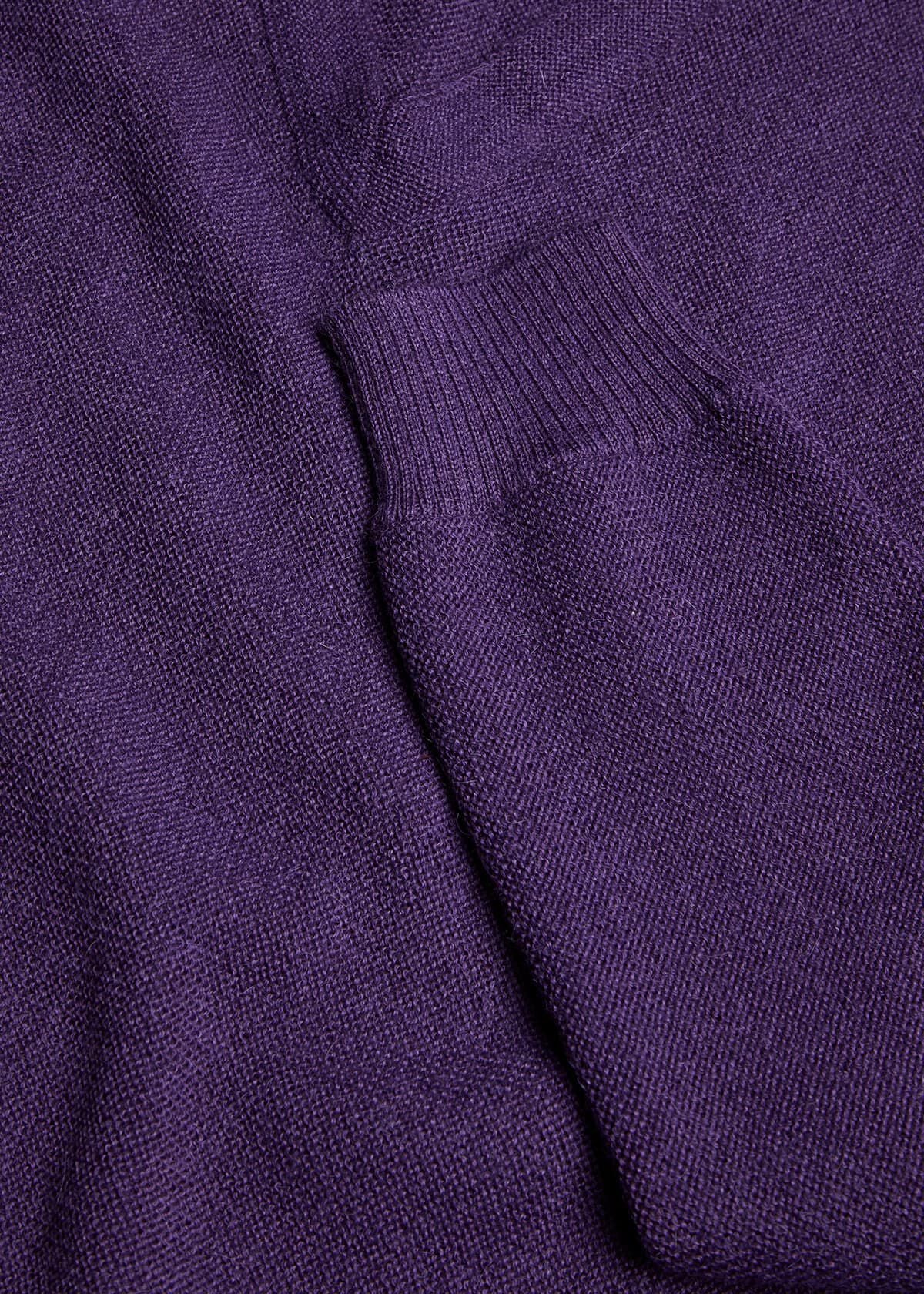 Classic Alpaca Links V-Neck Sweater - Paul Stuart Latest