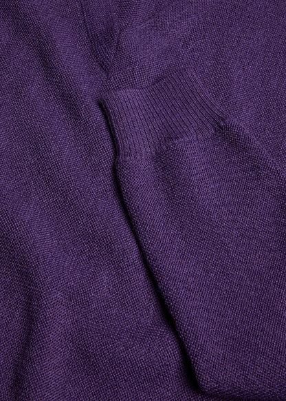 Classic Alpaca Links V-Neck Sweater - Paul Stuart Latest