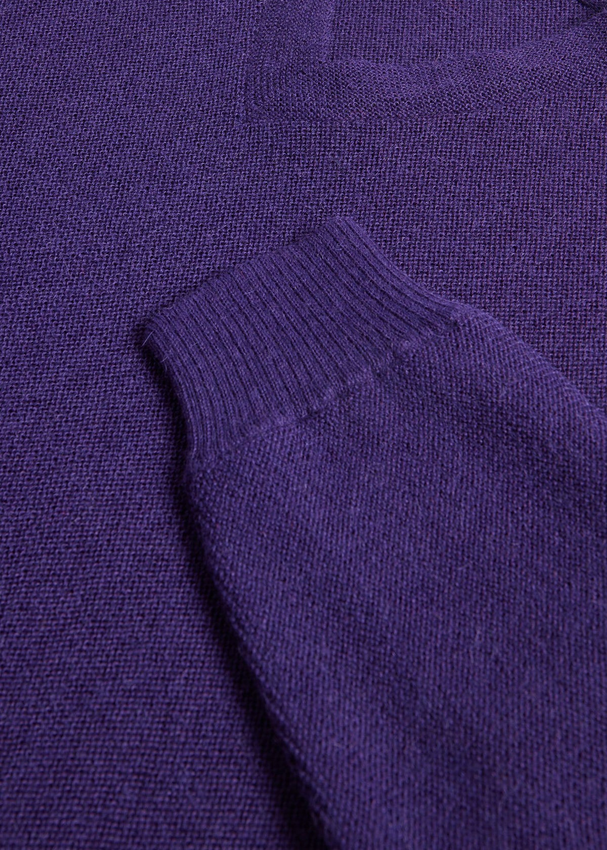 Classic Alpaca Links V-Neck Sweater - Paul Stuart Latest