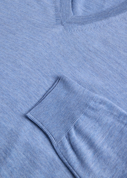 Essential Merino Wool V-neck Sweater - Paul Stuart New