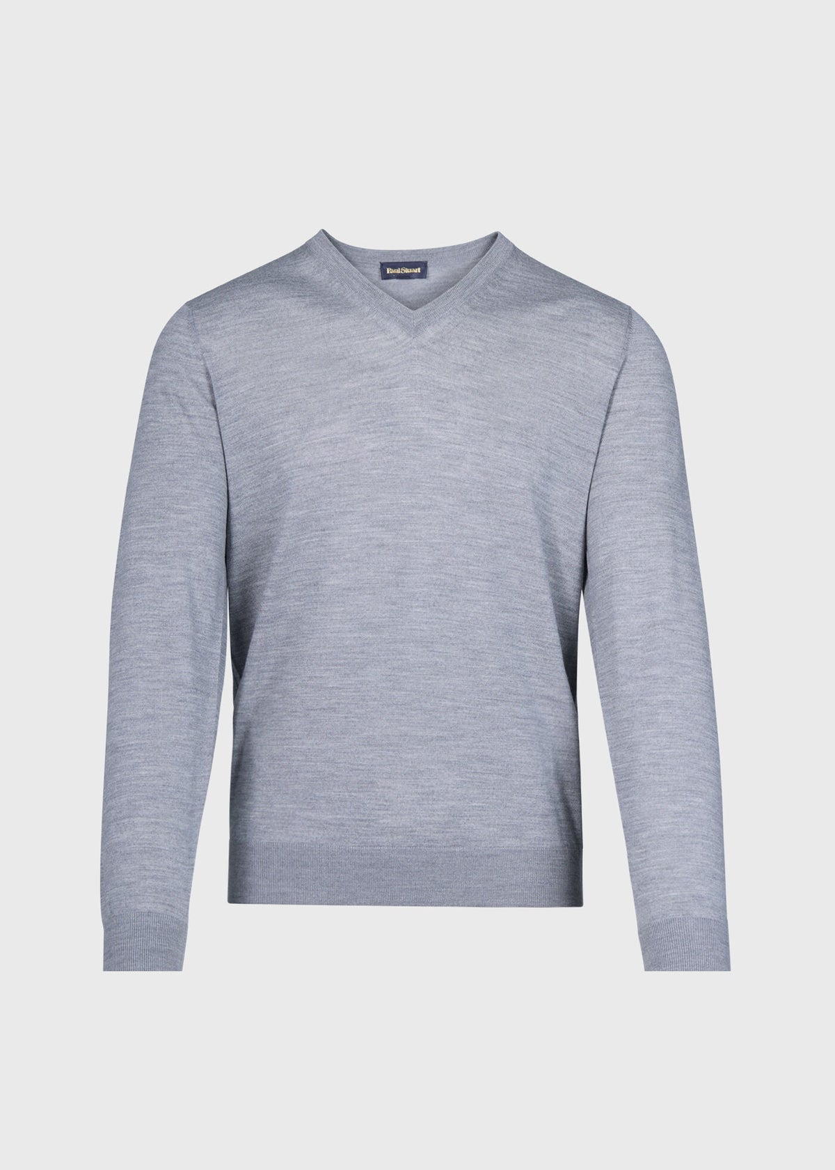 Essential Merino Wool V-neck Sweater - Paul Stuart Best Seller
