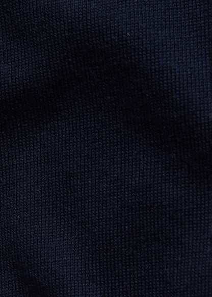 Organic Cotton Long Sleeve Polo - Paul Stuart Premium