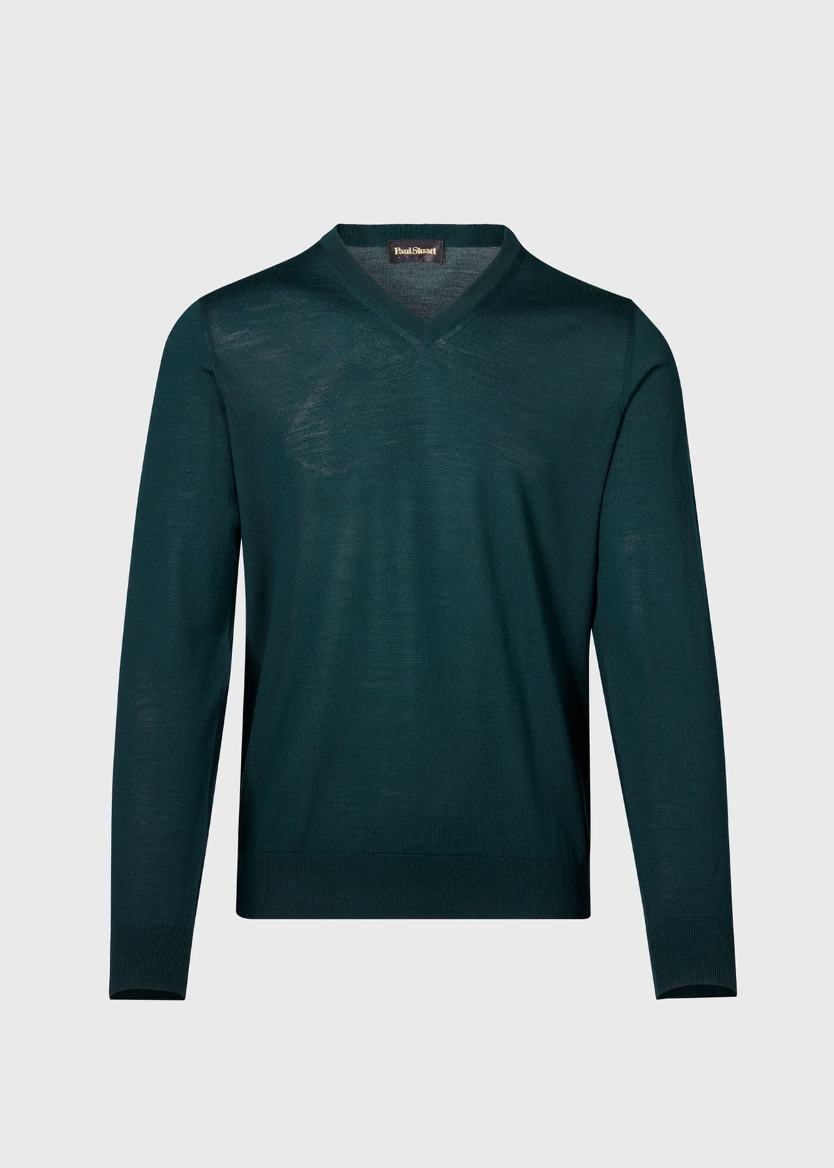 Essential Merino Wool V-neck Sweater - Paul Stuart Exclusive