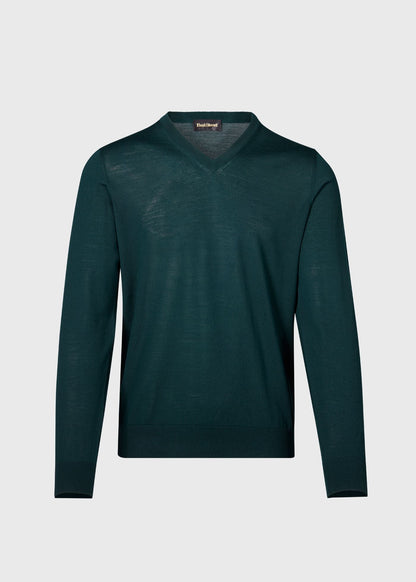 Essential Merino Wool V-neck Sweater - Paul Stuart Exclusive