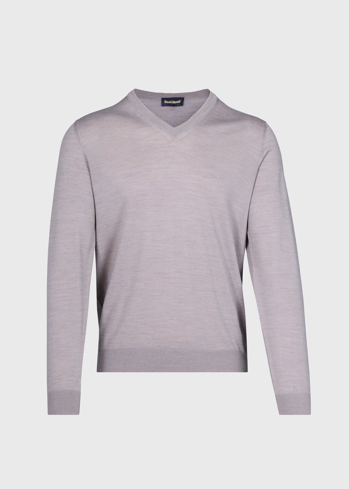 Essential Merino Wool V-neck Sweater - Paul Stuart Trending