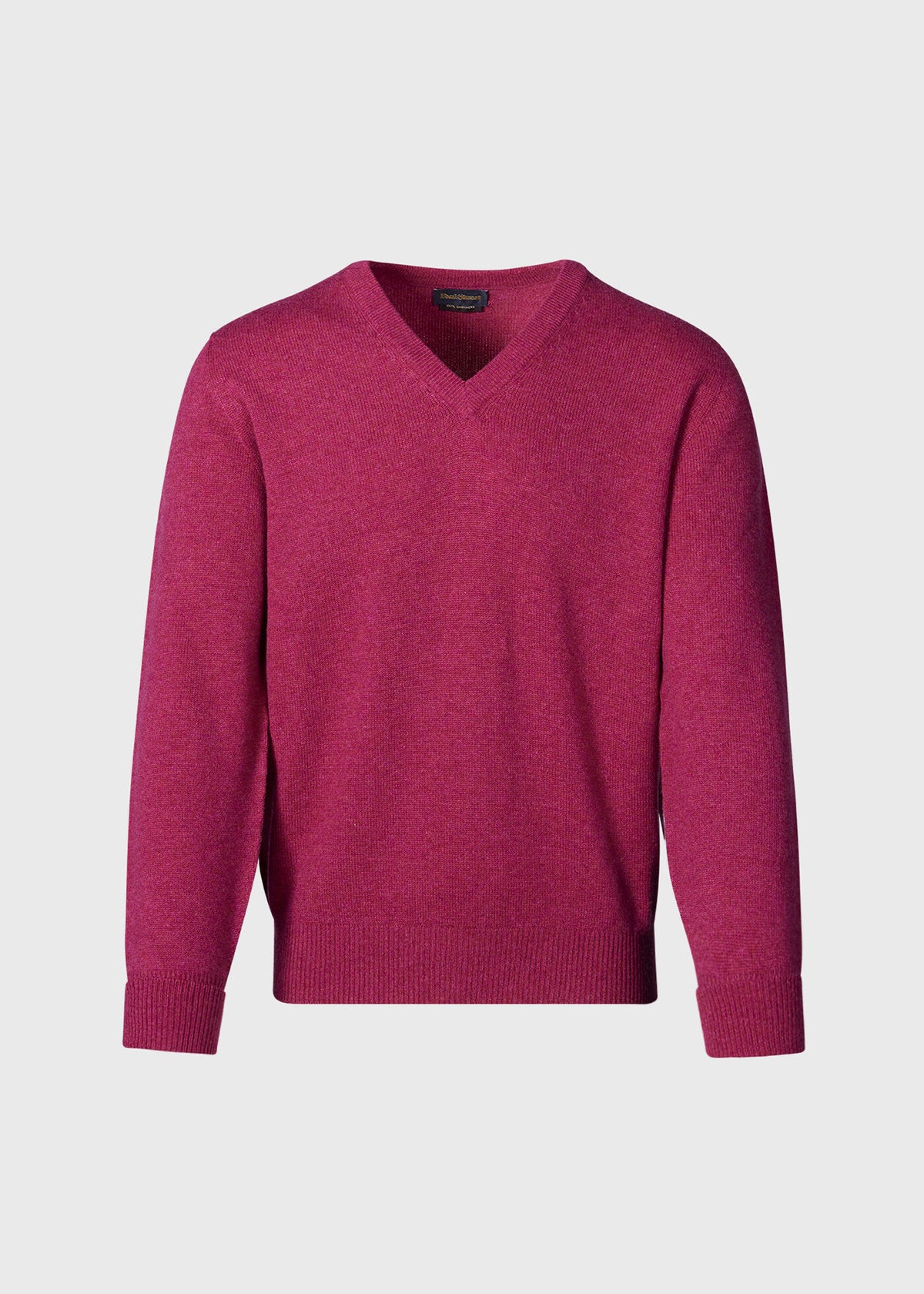 Classic Cashmere V-Neck Sweater - Paul Stuart Essential