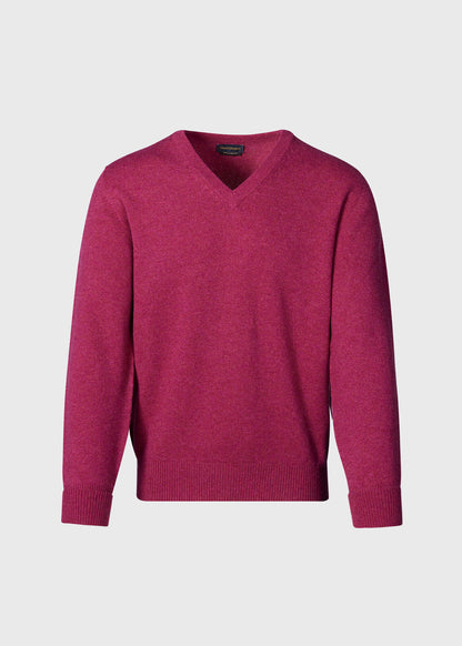Classic Cashmere V-Neck Sweater - Paul Stuart Essential