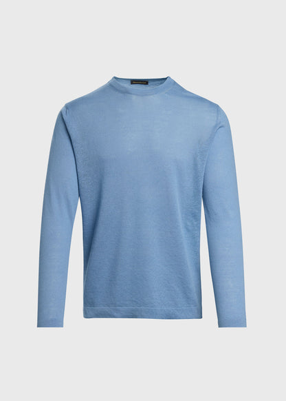 Cotton & Linen Summer Sweater - Paul Stuart Sale