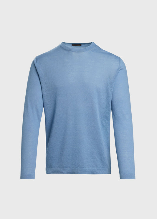 Cotton & Linen Summer Sweater - Paul Stuart Sale