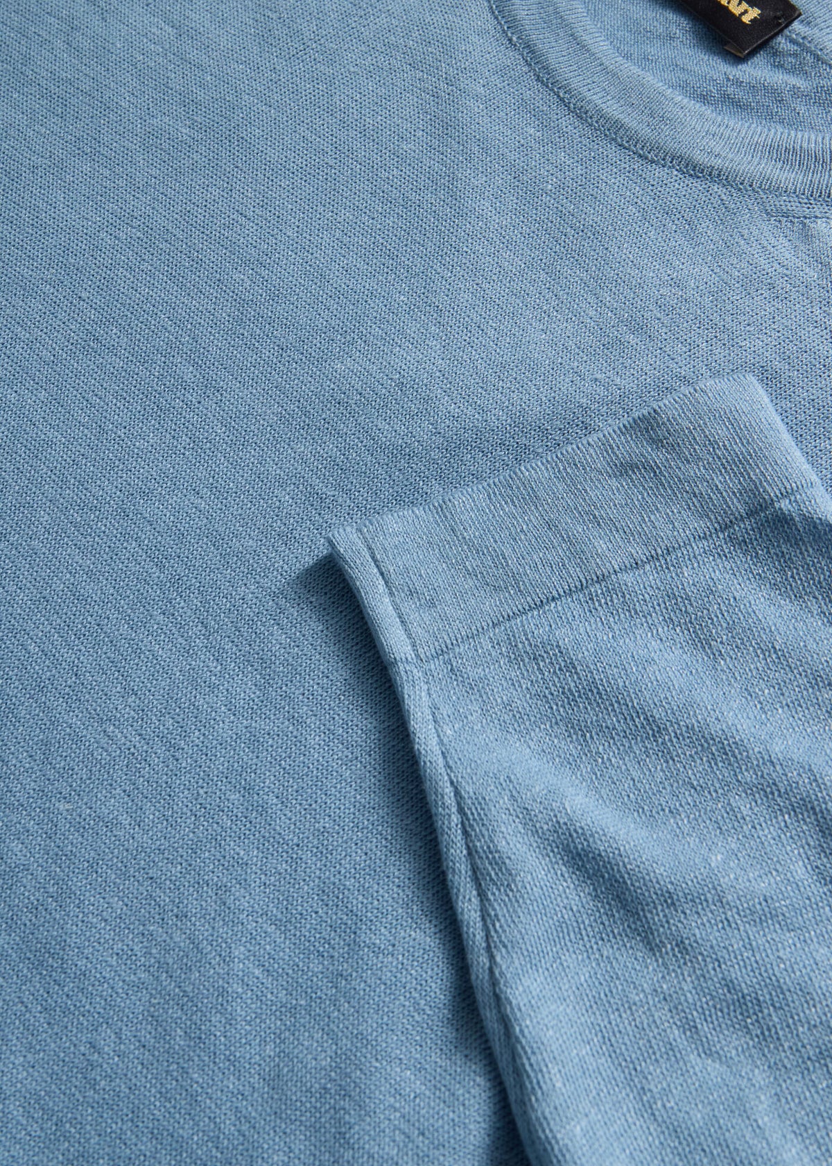 Cotton & Linen Summer Sweater - Paul Stuart Sale