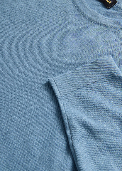 Cotton & Linen Summer Sweater - Paul Stuart Sale