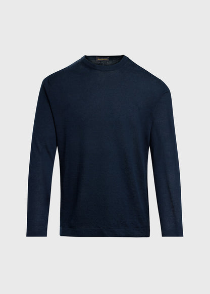 Cotton & Linen Summer Sweater - Paul Stuart Special Offer