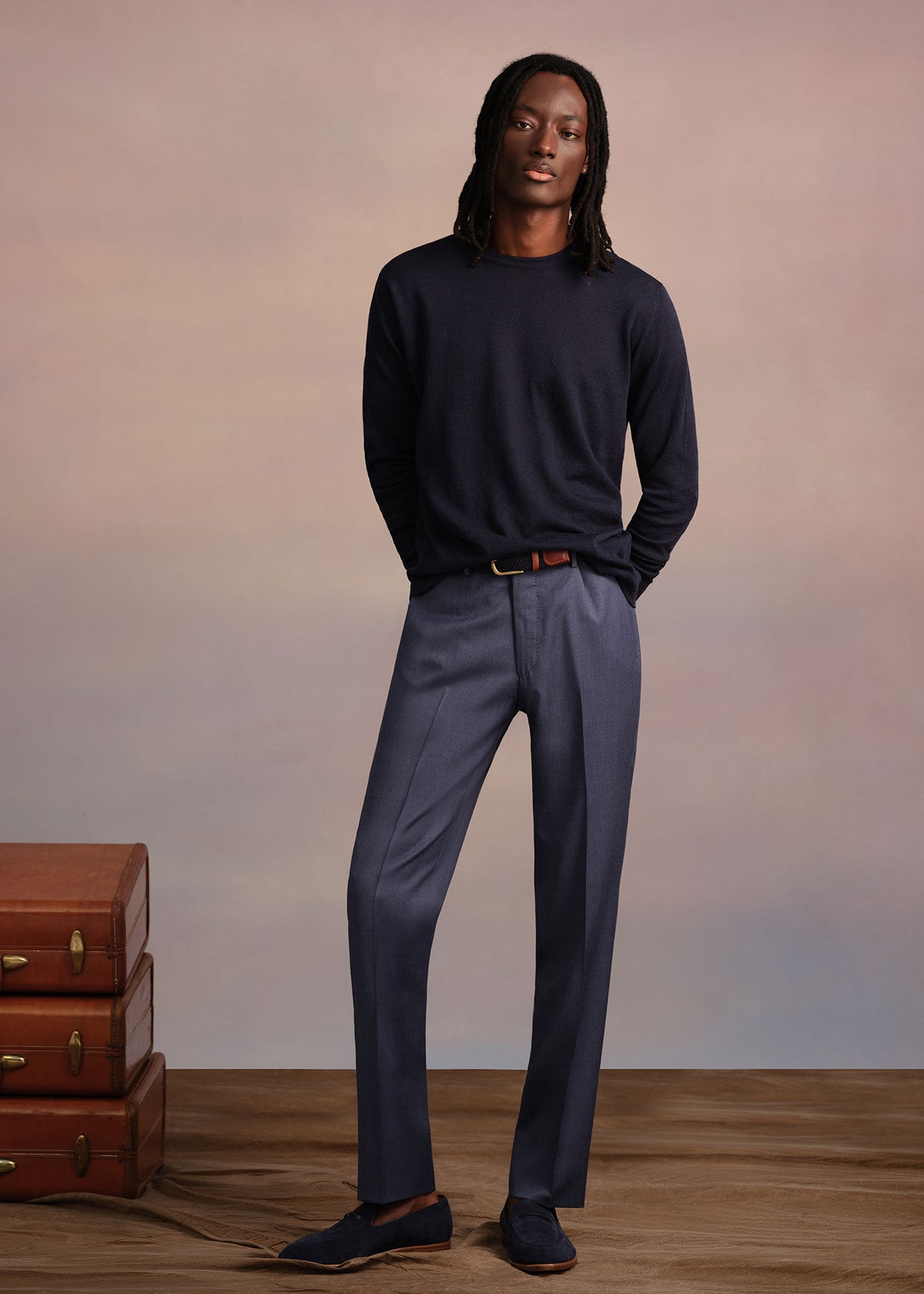 Cotton & Linen Summer Sweater - Paul Stuart Special Offer