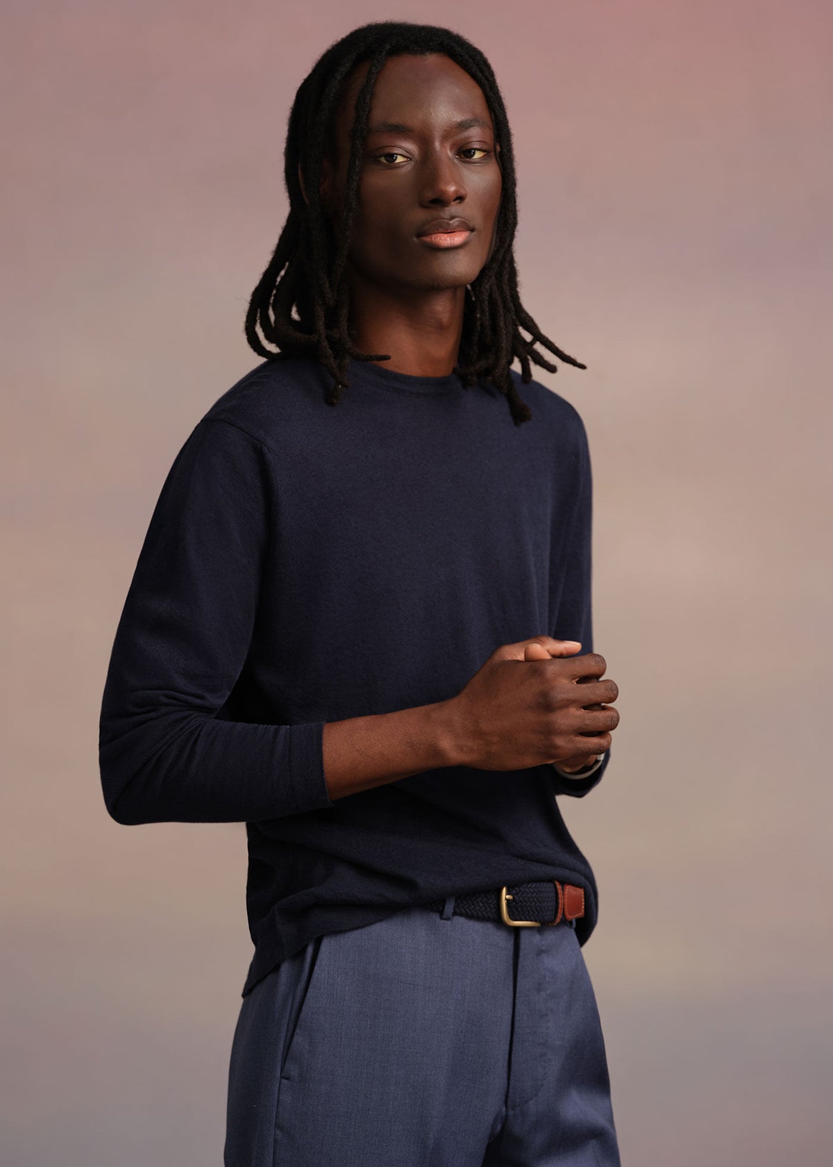 Cotton & Linen Summer Sweater - Paul Stuart Special Offer