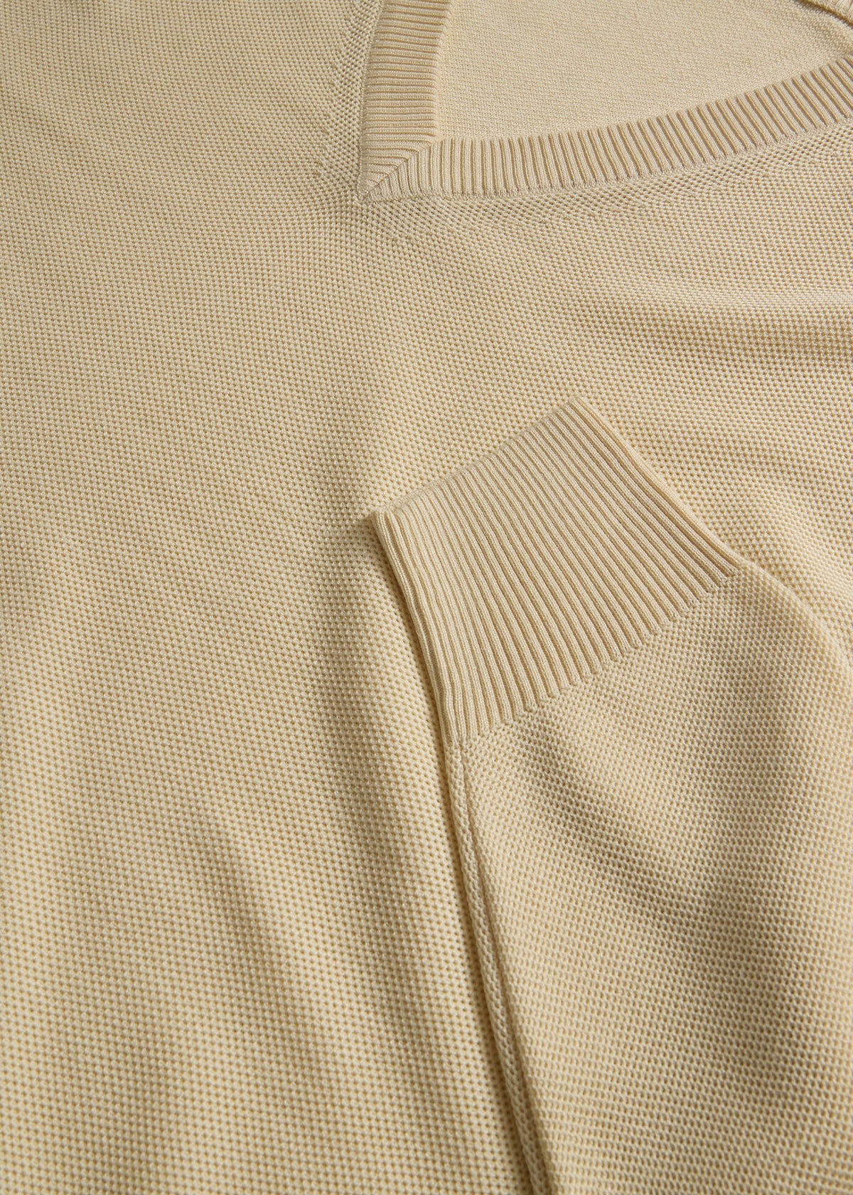 Silk Honeycomb Sweater - Paul Stuart Popular