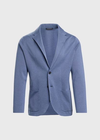 Single Breasted Knit Blazer - Paul Stuart Customer Favorite