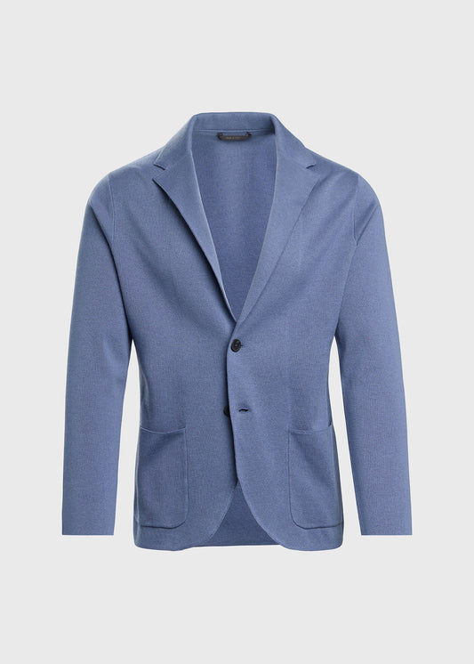 Single Breasted Knit Blazer - Paul Stuart Customer Favorite