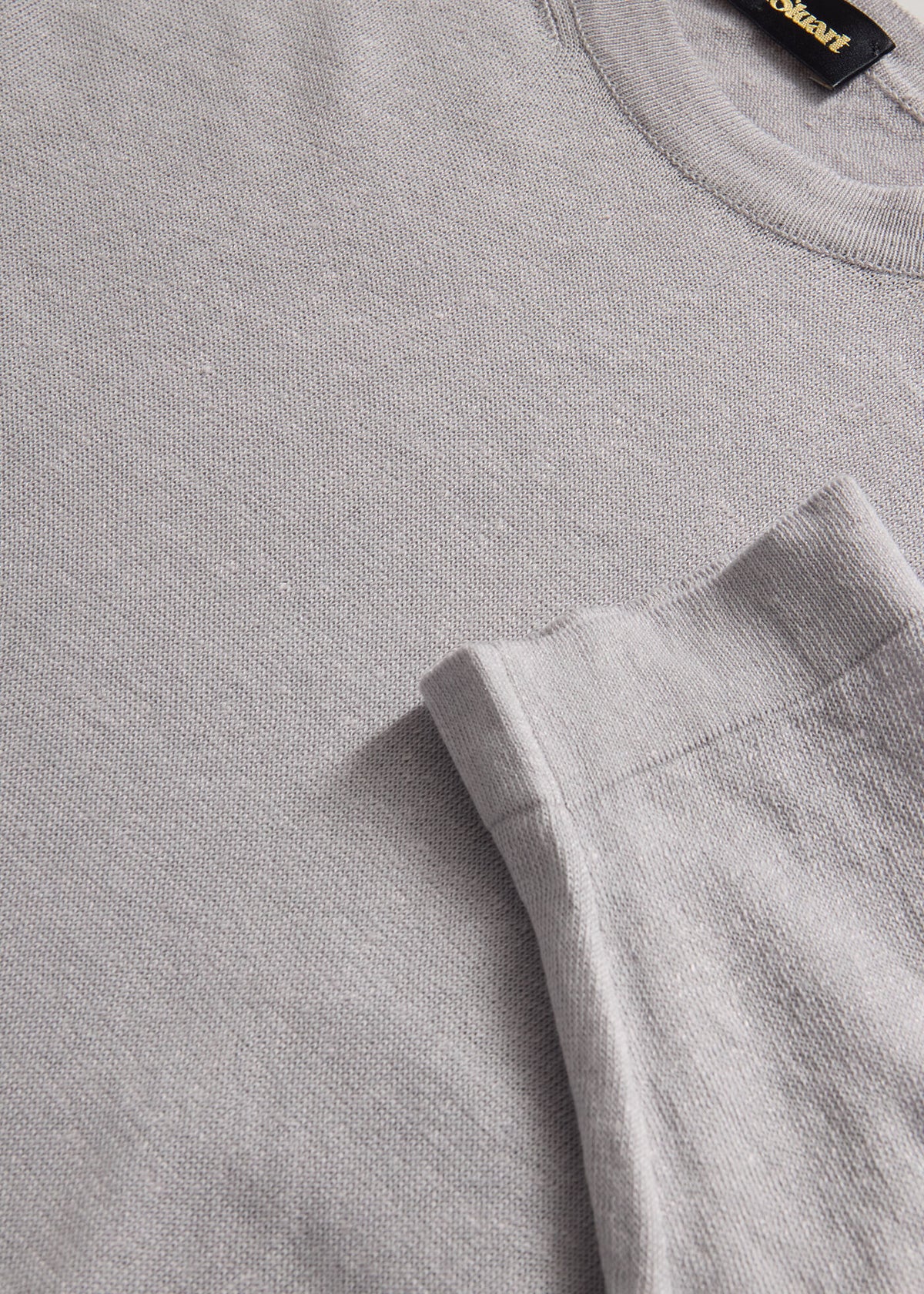 Cotton & Linen Summer Sweater - Paul Stuart Latest