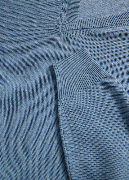 Silk Honeycomb Sweater - Paul Stuart Discount