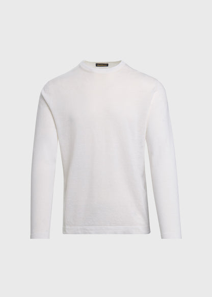 Cotton & Linen Summer Sweater - Paul Stuart Special Offer