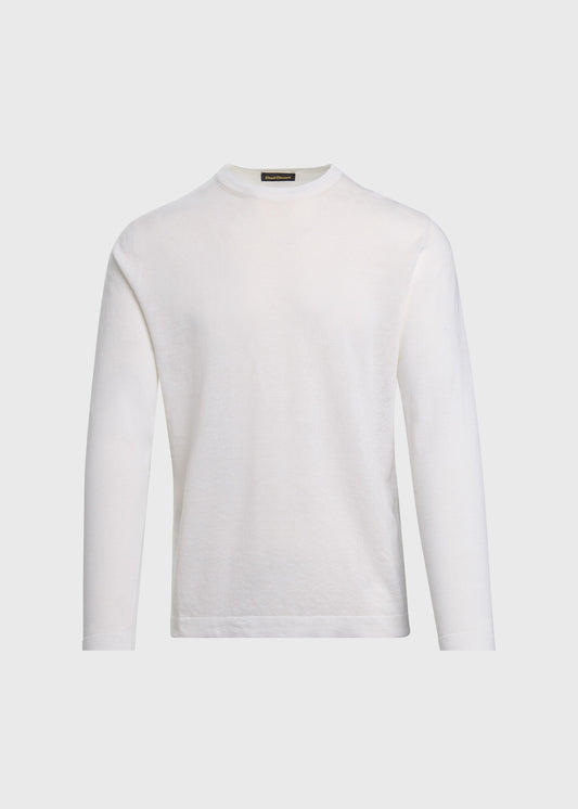 Cotton & Linen Summer Sweater - Paul Stuart Special Offer