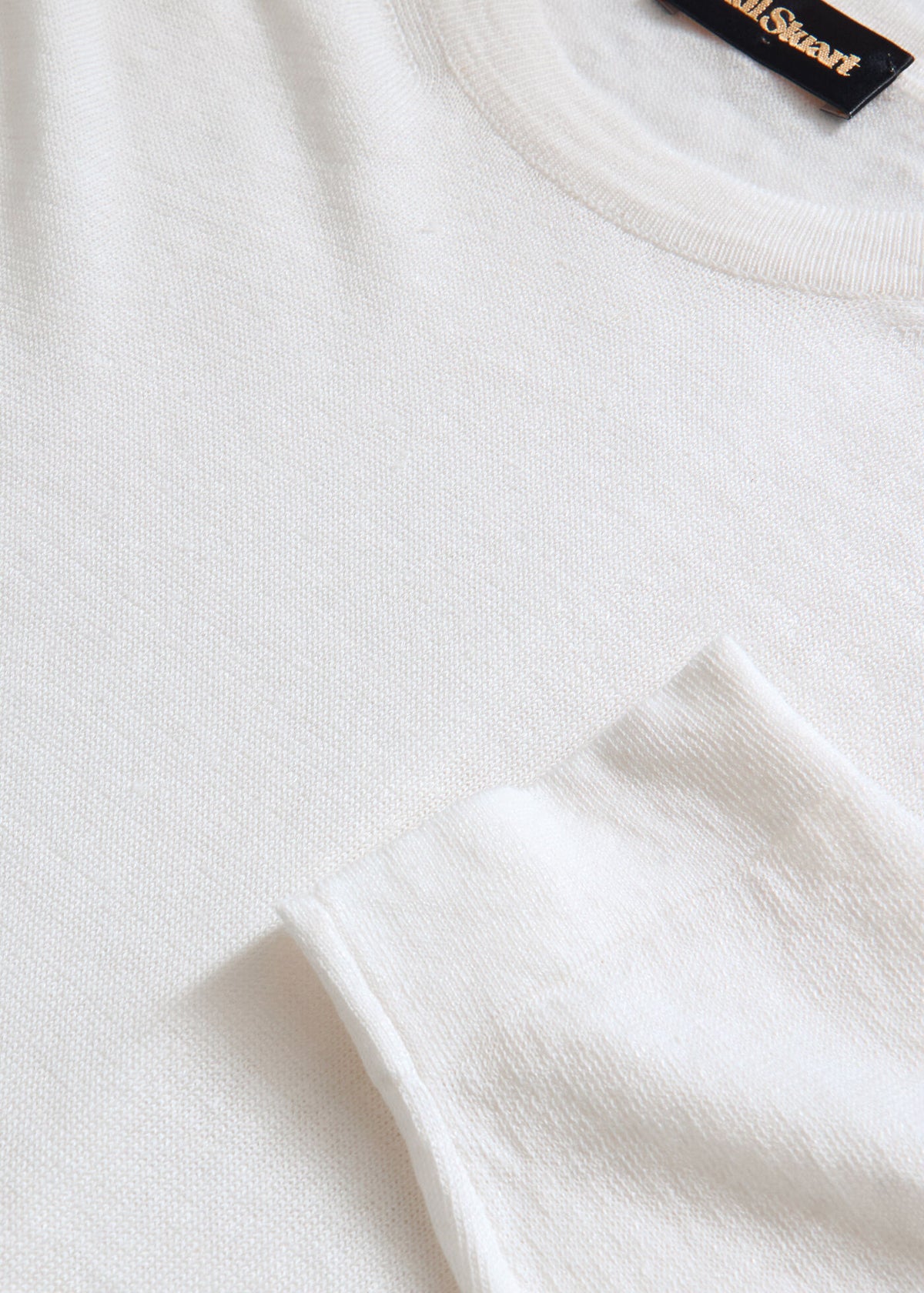 Cotton & Linen Summer Sweater - Paul Stuart Special Offer