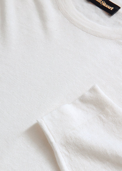 Cotton & Linen Summer Sweater - Paul Stuart Special Offer