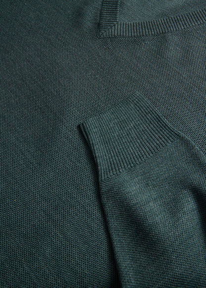 Silk Honeycomb Sweater - Paul Stuart Special Offer