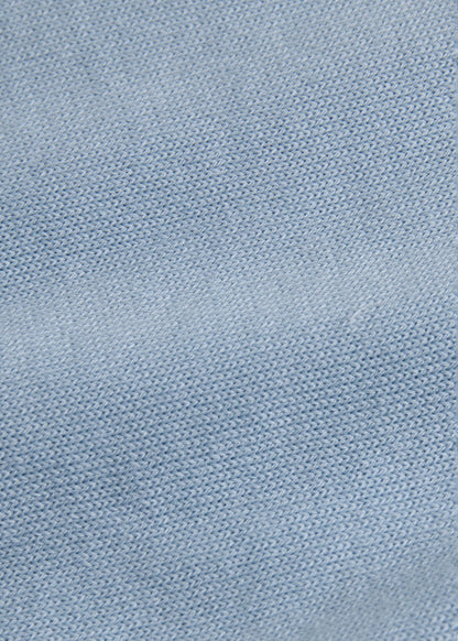 Organic Cotton Long Sleeve Polo - Paul Stuart Discount