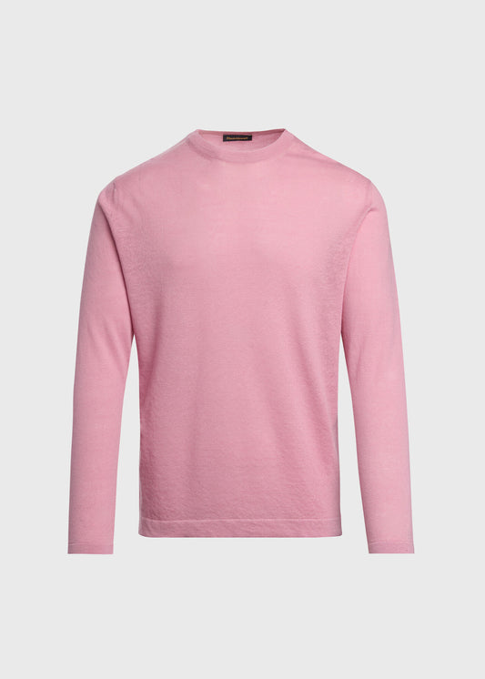 Cotton & Linen Summer Sweater - Paul Stuart Sale