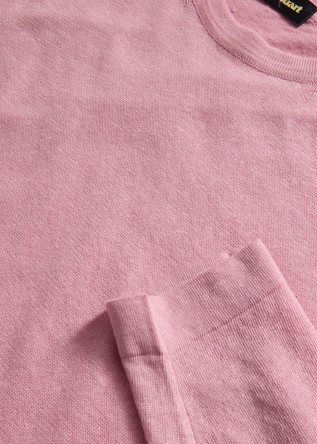 Cotton & Linen Summer Sweater - Paul Stuart Sale