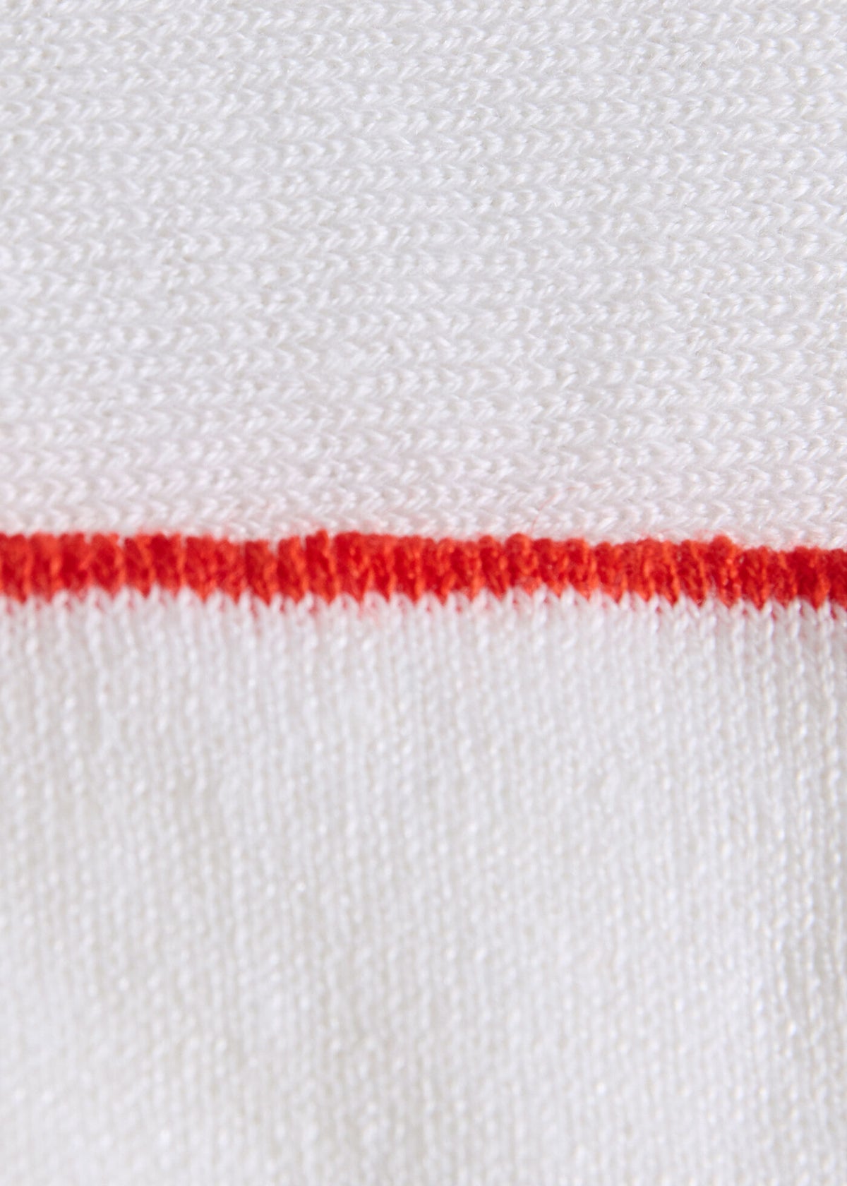 Linen & Cotton Contrast Collar Polo - Paul Stuart New