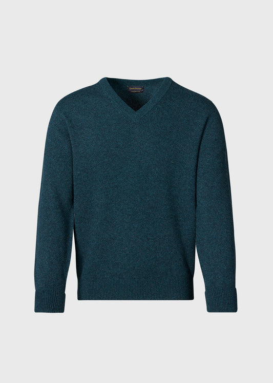 Classic Cashmere V-Neck Sweater - Paul Stuart Trending