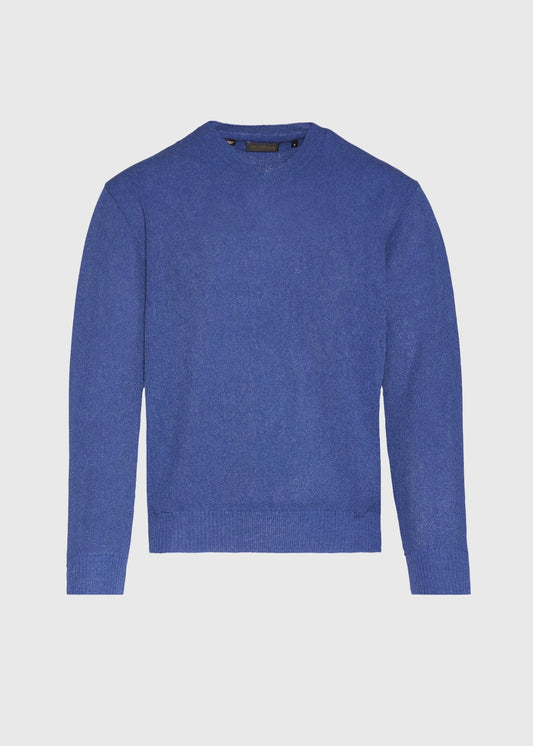 Classic Alpaca Links V-Neck Sweater - Paul Stuart Hot Sale