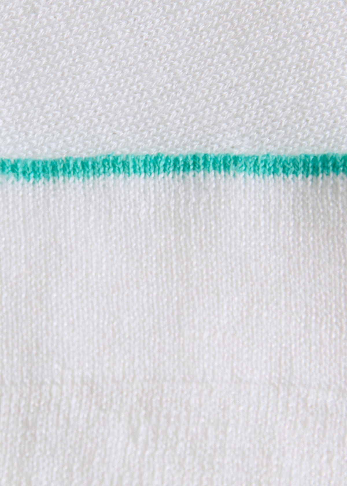 Linen & Cotton Contrast Collar Polo - Paul Stuart Everyday