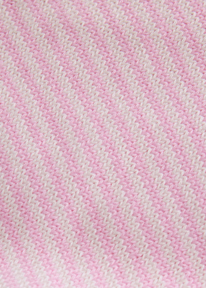 Long Sleeve Stripe Polo - Paul Stuart Premium