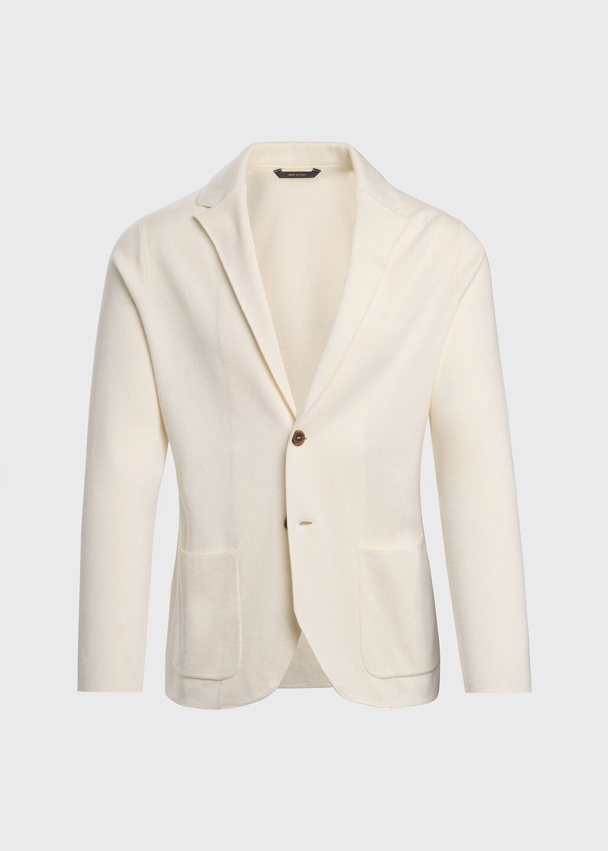 Single Breasted Knit Blazer - Paul Stuart Trending