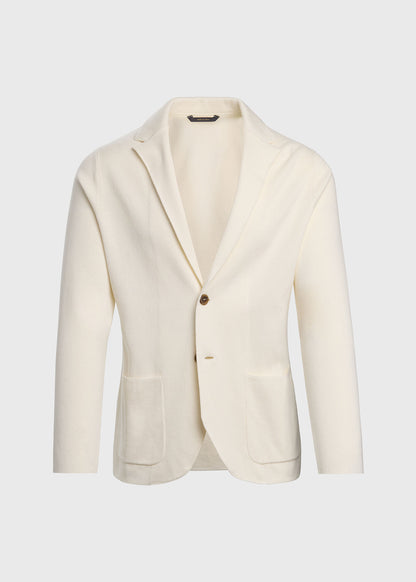 Single Breasted Knit Blazer - Paul Stuart Trending