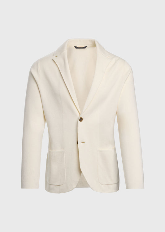 Single Breasted Knit Blazer - Paul Stuart Trending