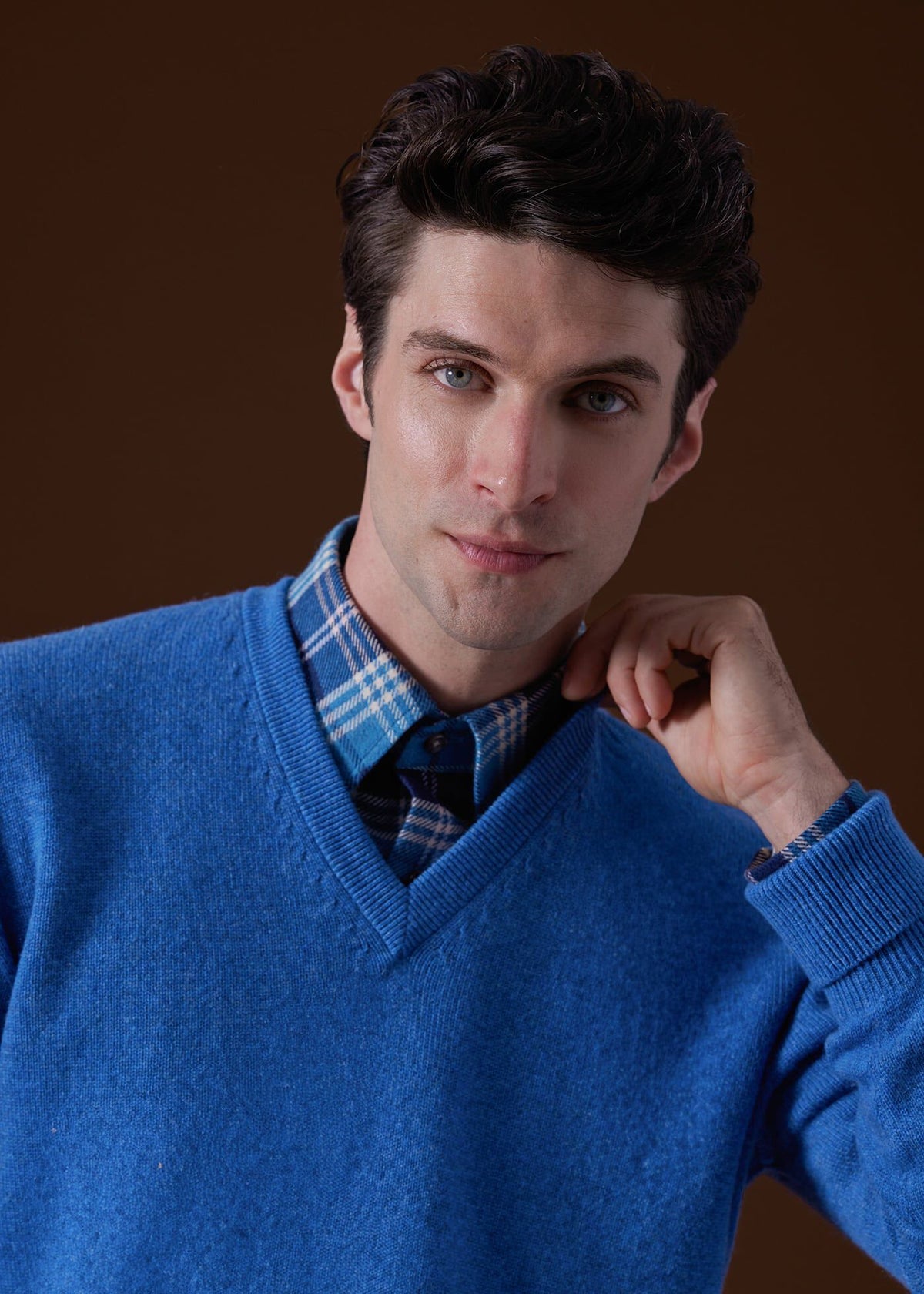 Classic Cashmere V-Neck Sweater - Paul Stuart Best Price