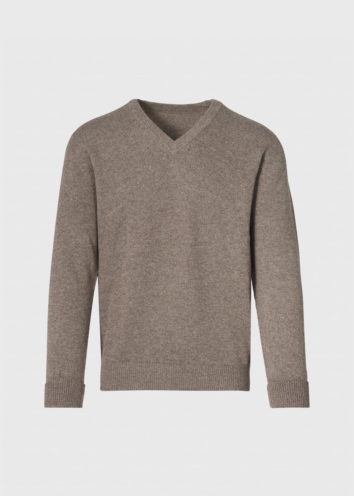 Classic Cashmere V-Neck Sweater - Paul Stuart Essential