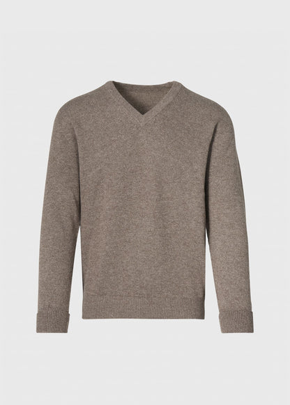 Classic Cashmere V-Neck Sweater - Paul Stuart Essential