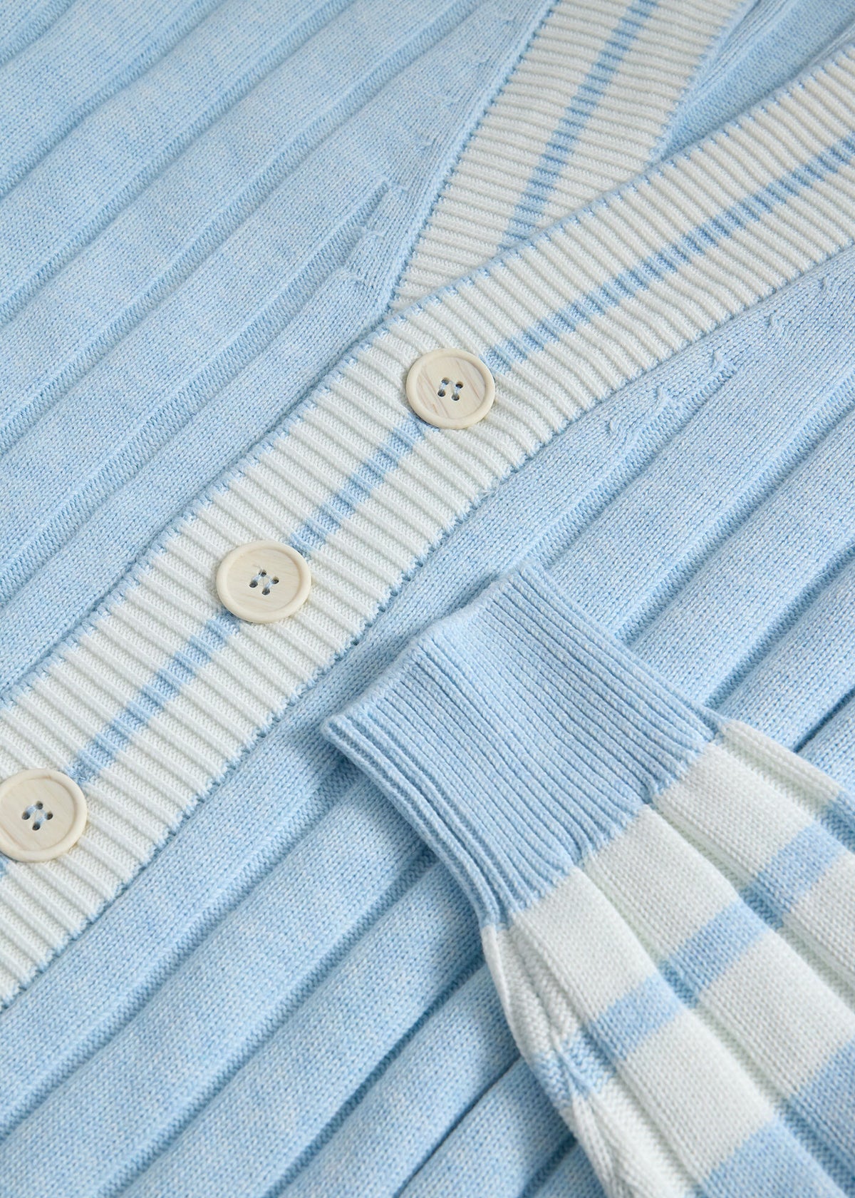 Cotton Cable Knit Tennis Cardigan - Paul Stuart Popular