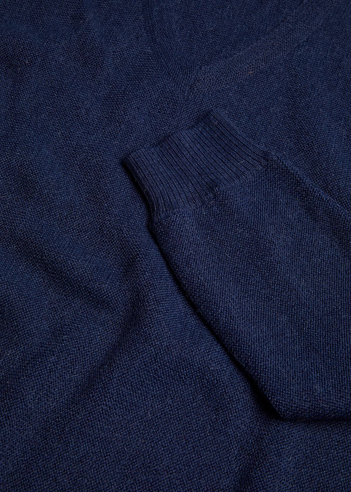 Classic Alpaca Links V-Neck Sweater - Paul Stuart Sale