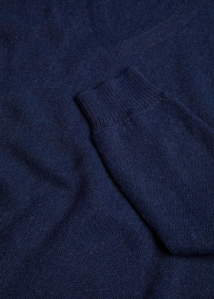 Classic Alpaca Links V-Neck Sweater - Paul Stuart Sale